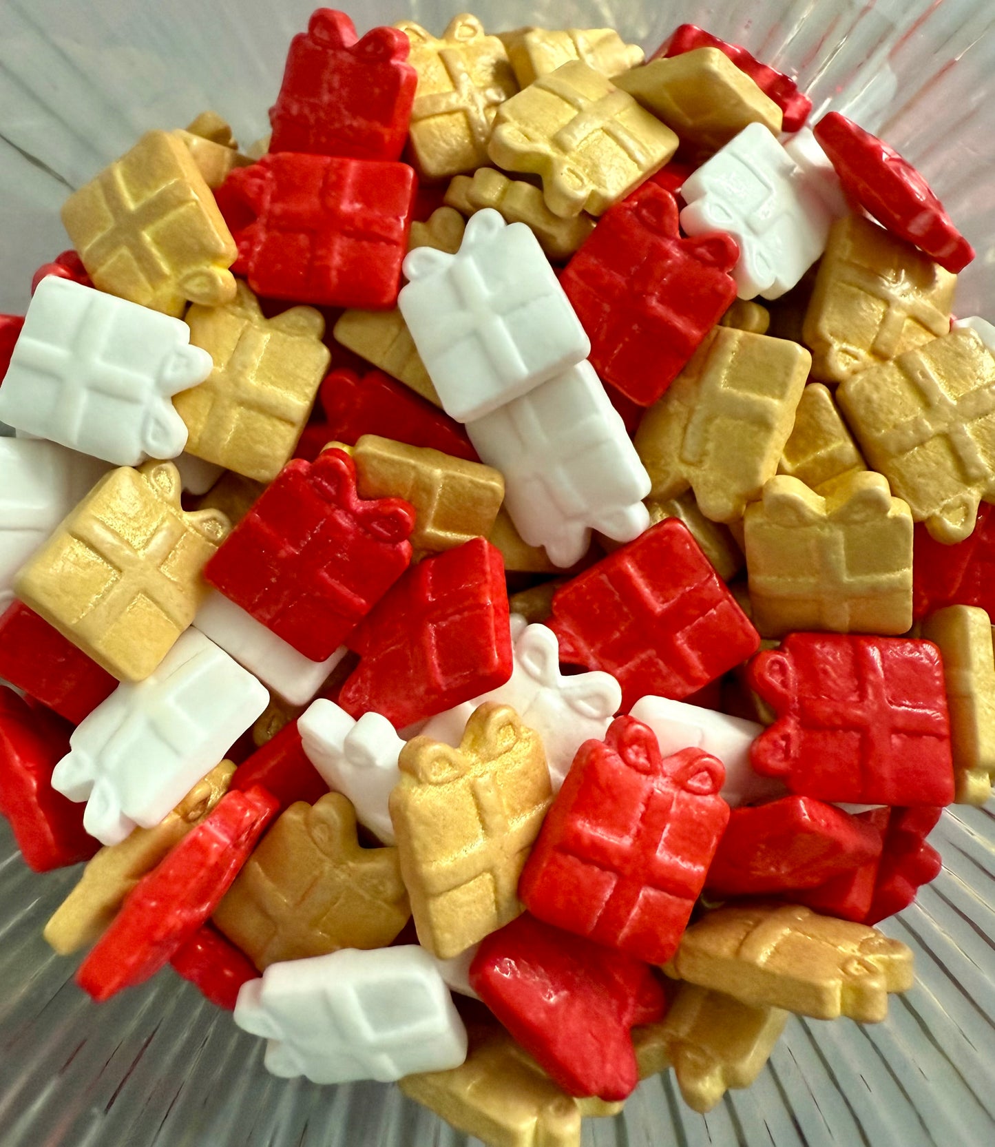 Christmas Presents Candy Sprinkles