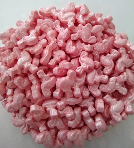 Pink Flamingo Candy Sprinkles