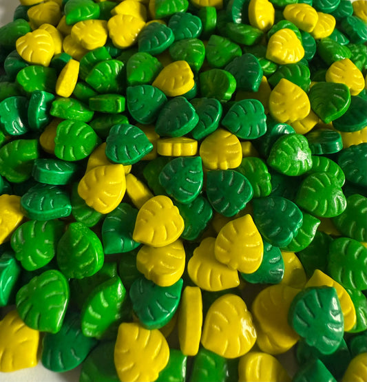 Monstera Leaves Candy Sprinkles