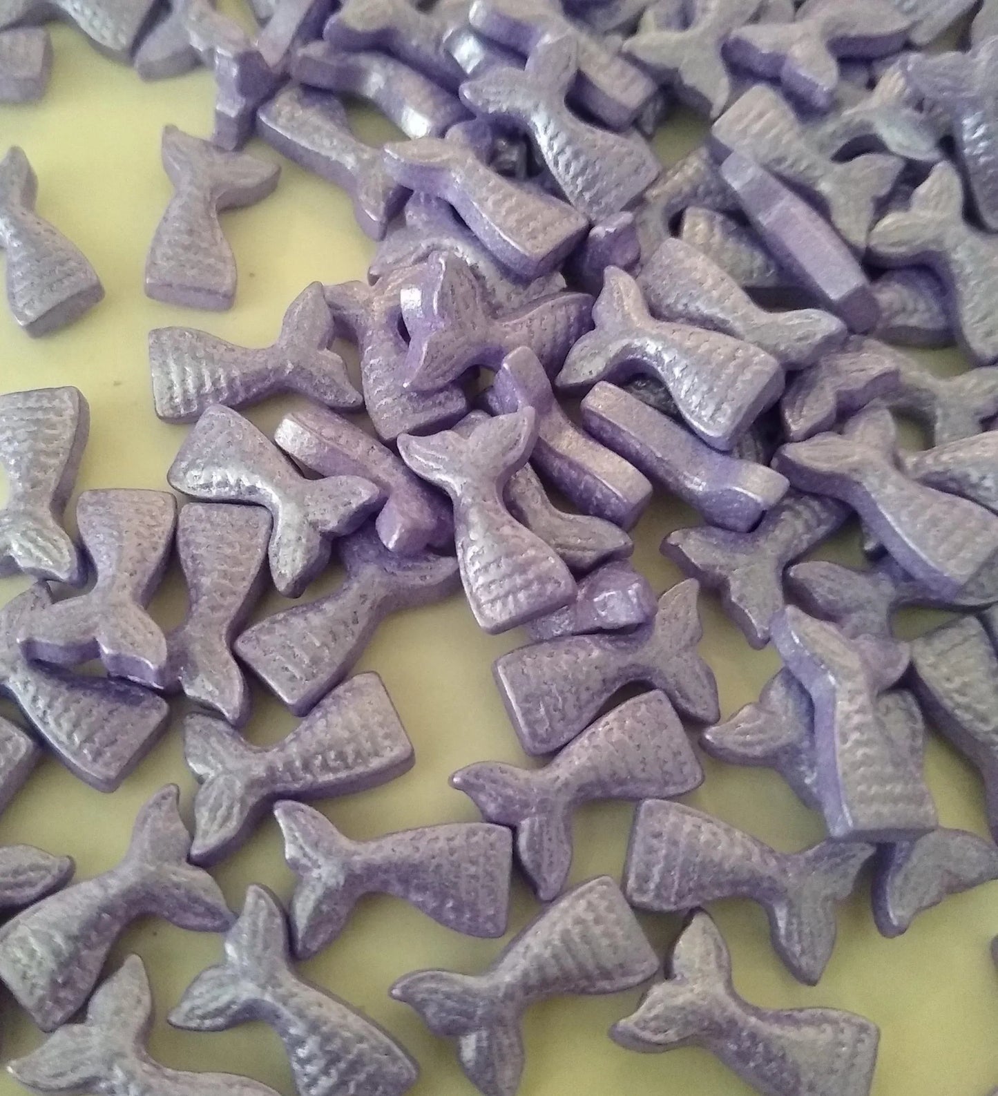Purple Mermaid Tails Candy Sprinkles