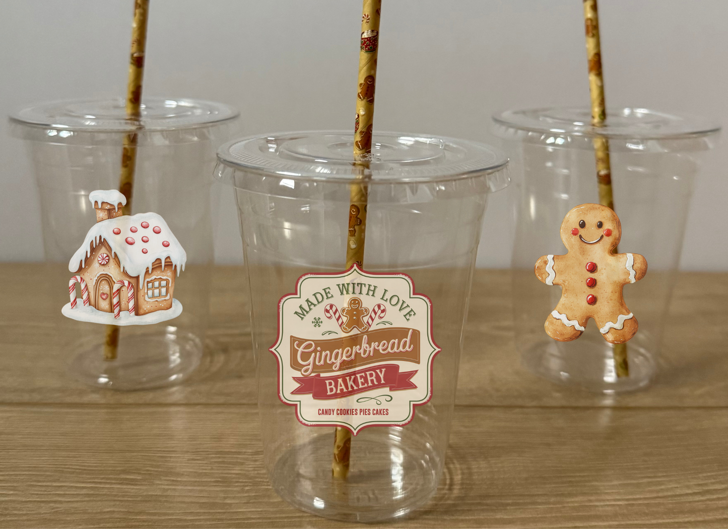 Gingerbread Cups