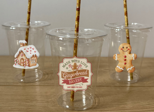 Gingerbread Cups