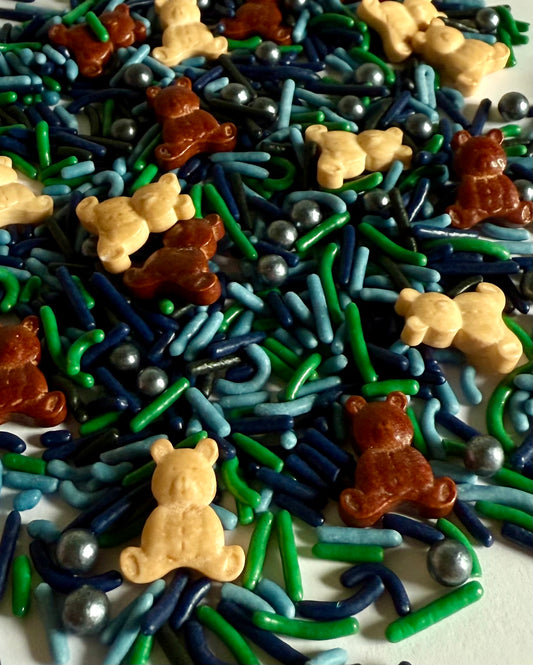 Preppy Teddy Sprinkle Mix