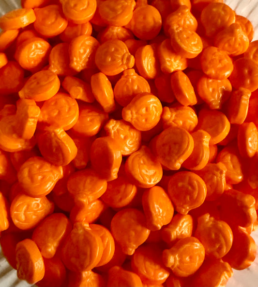 Orange Pumpkin Candy Sprinkles