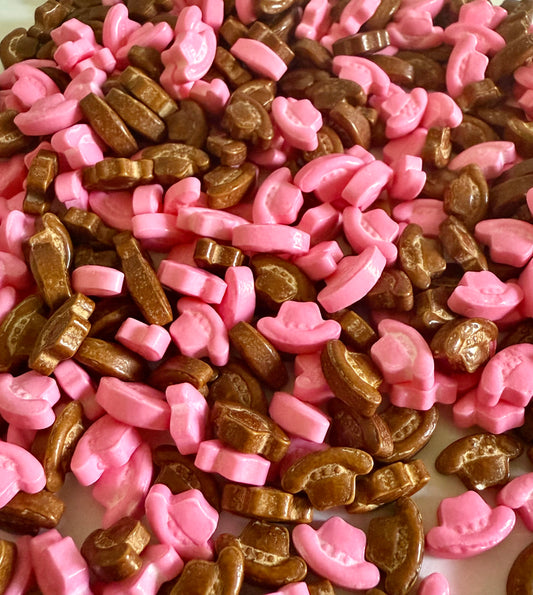 Cowgirl Hat Candy Sprinkles