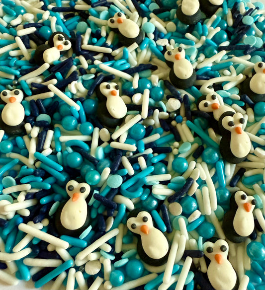 Penguin Sprinkle Mix