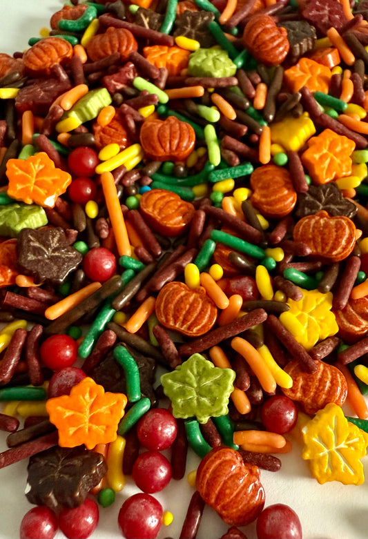 Thanksgiving Sprinkle Mix