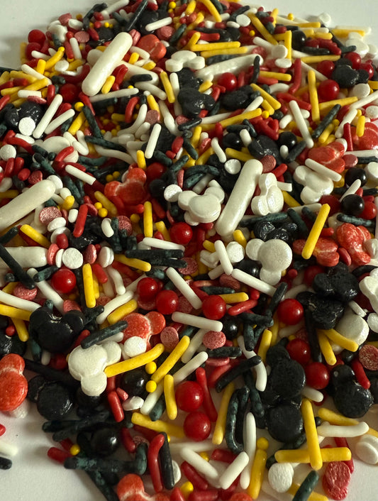 Red Magic Mouse Sprinkle Mix