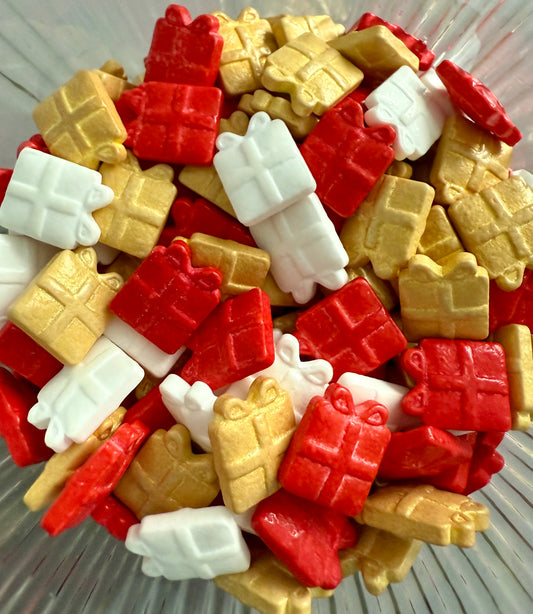 Christmas Presents Candy Sprinkles