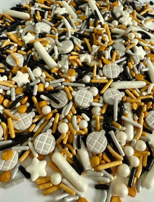 New Year Disco Sprinkle Mix