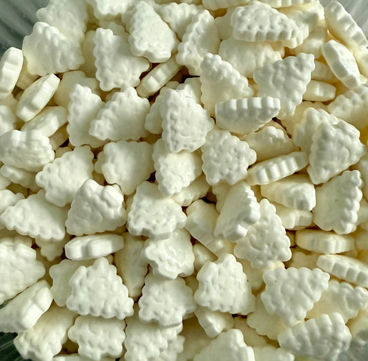 White Tree Candy Sprinkles