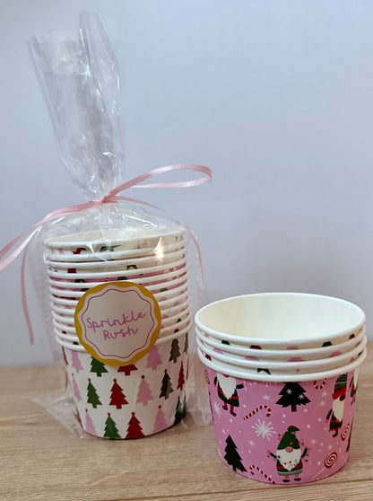 Festive Christmas Treat Cups