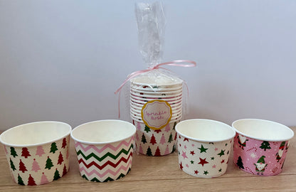 Festive Christmas Treat Cups