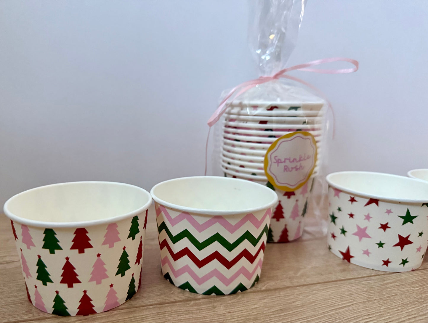 Festive Christmas Treat Cups