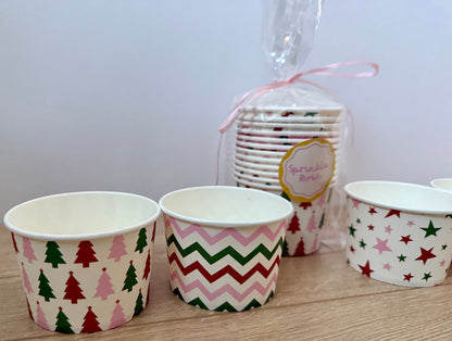Festive Christmas Treat Cups