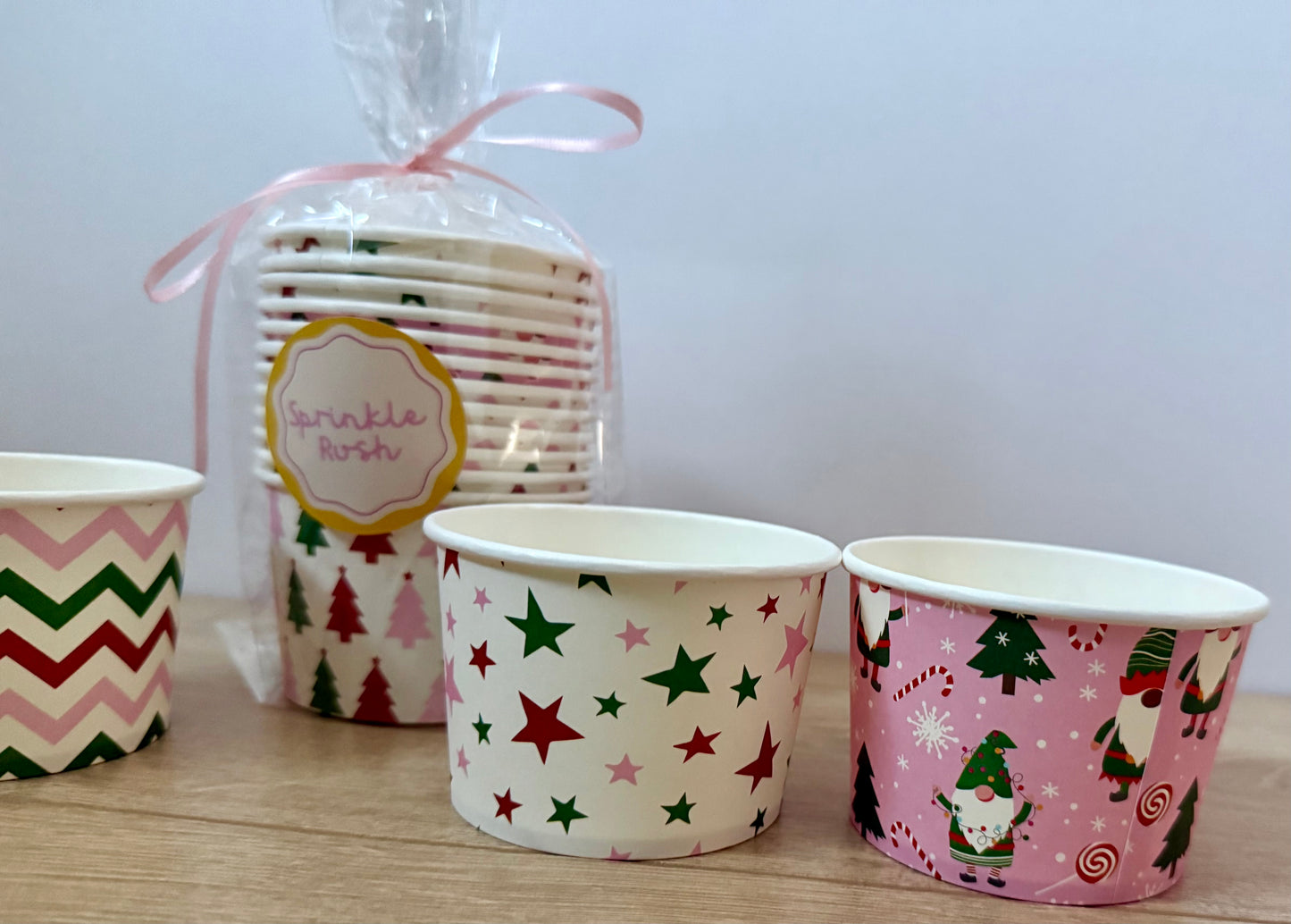 Festive Christmas Treat Cups