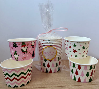Festive Christmas Treat Cups