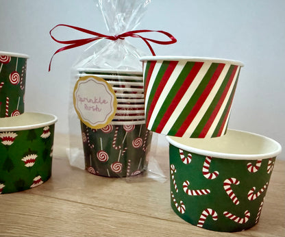 Festive Christmas Treat Cups