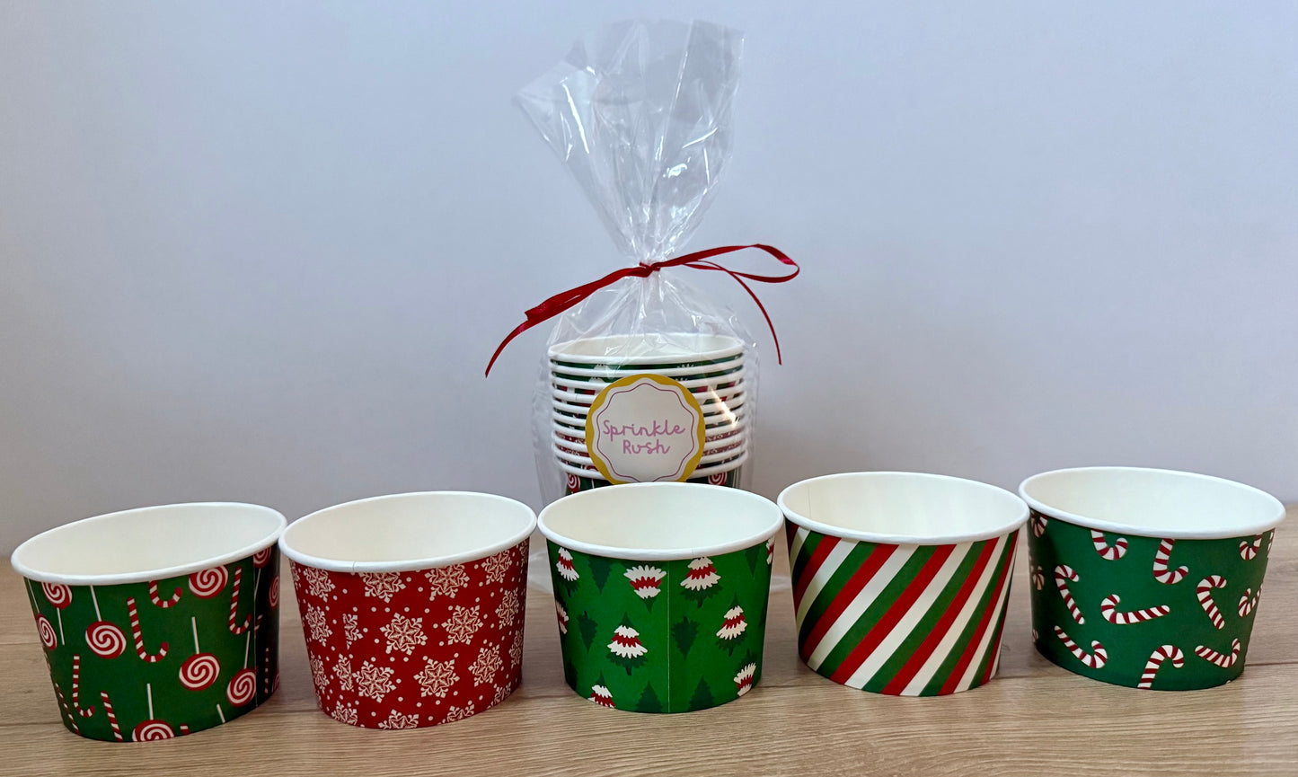 Festive Christmas Treat Cups
