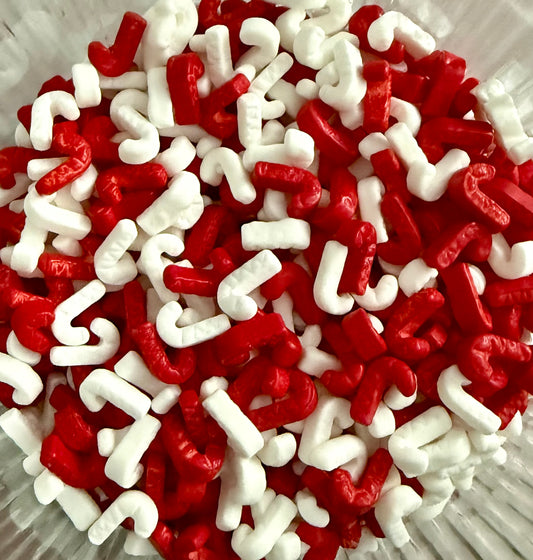 Candy Cane Candy Sprinkles