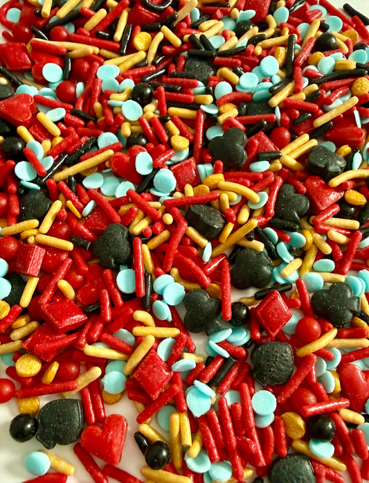 Wonderland Queen Sprinkle Mix