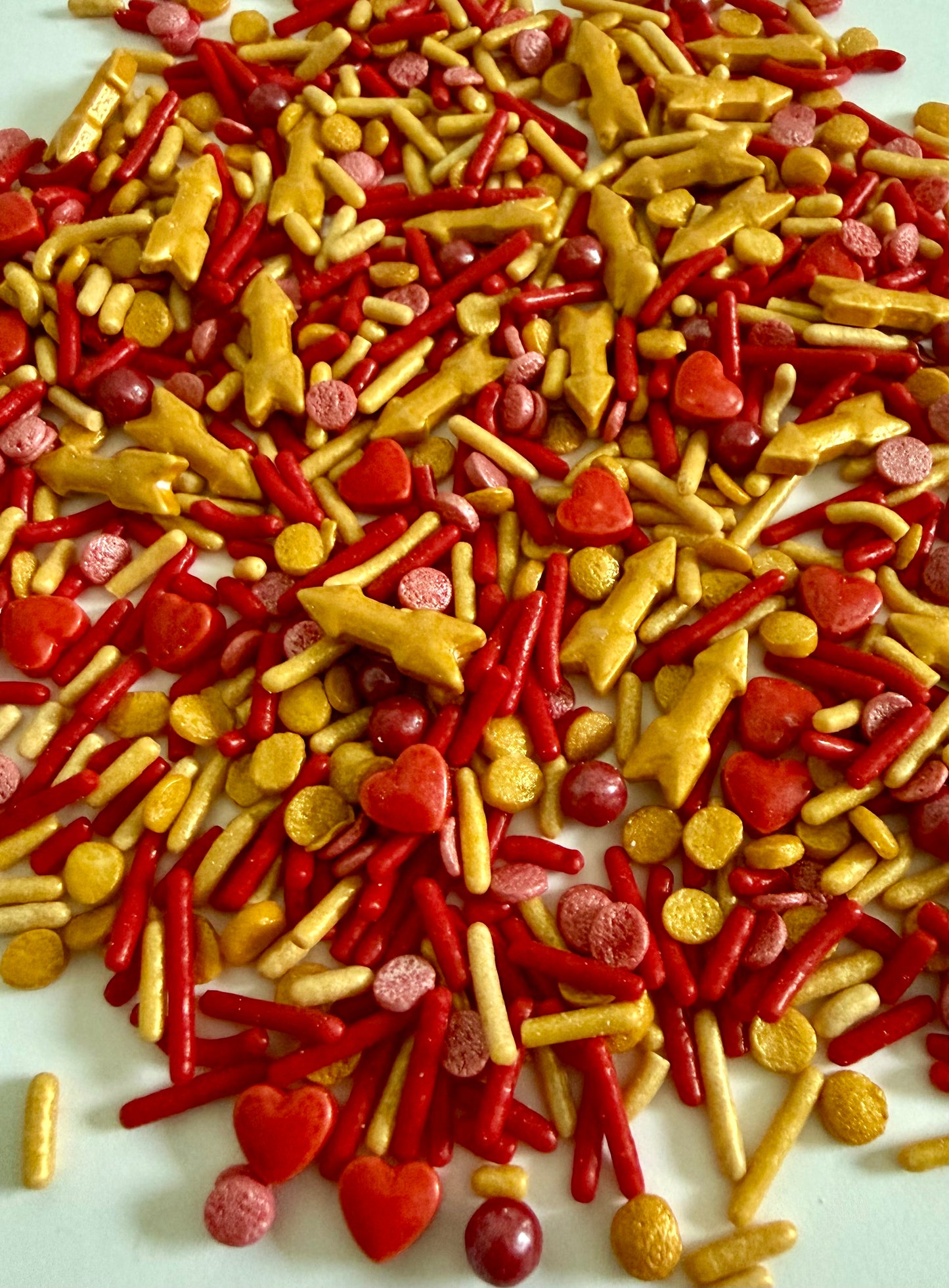 Cupid's Arrow Sprinkle Mix