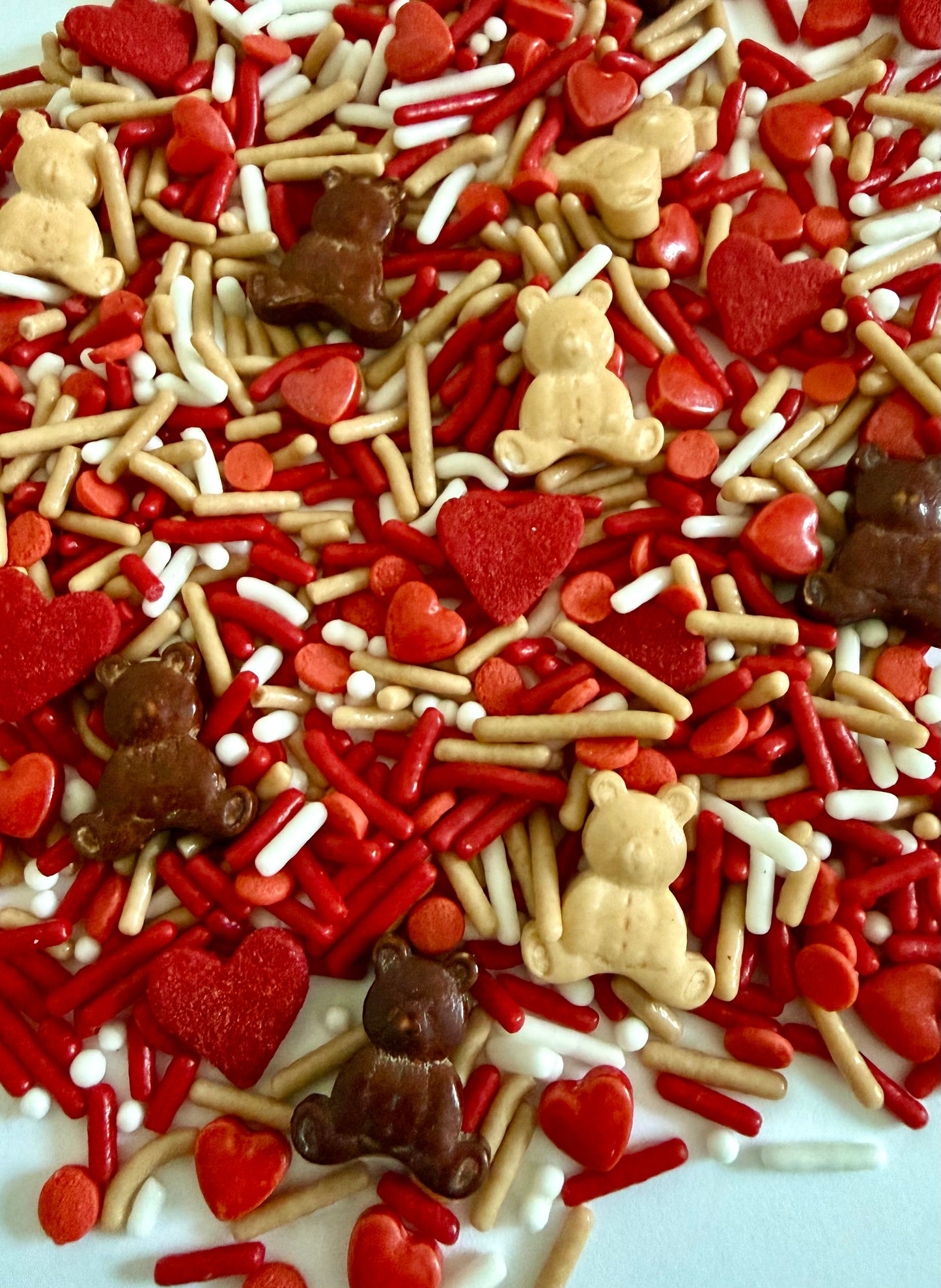Teddy Valentine's Sprinkle Mix