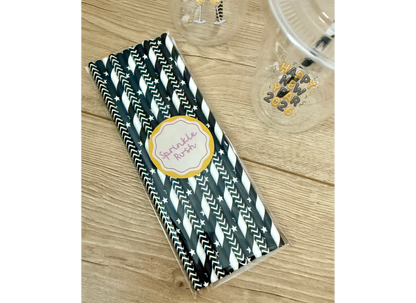 New Year's 2026 Cups & Straws