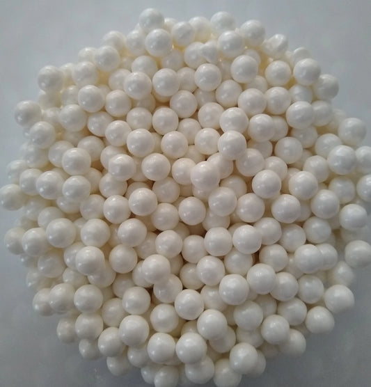 White Shimmer Pearls