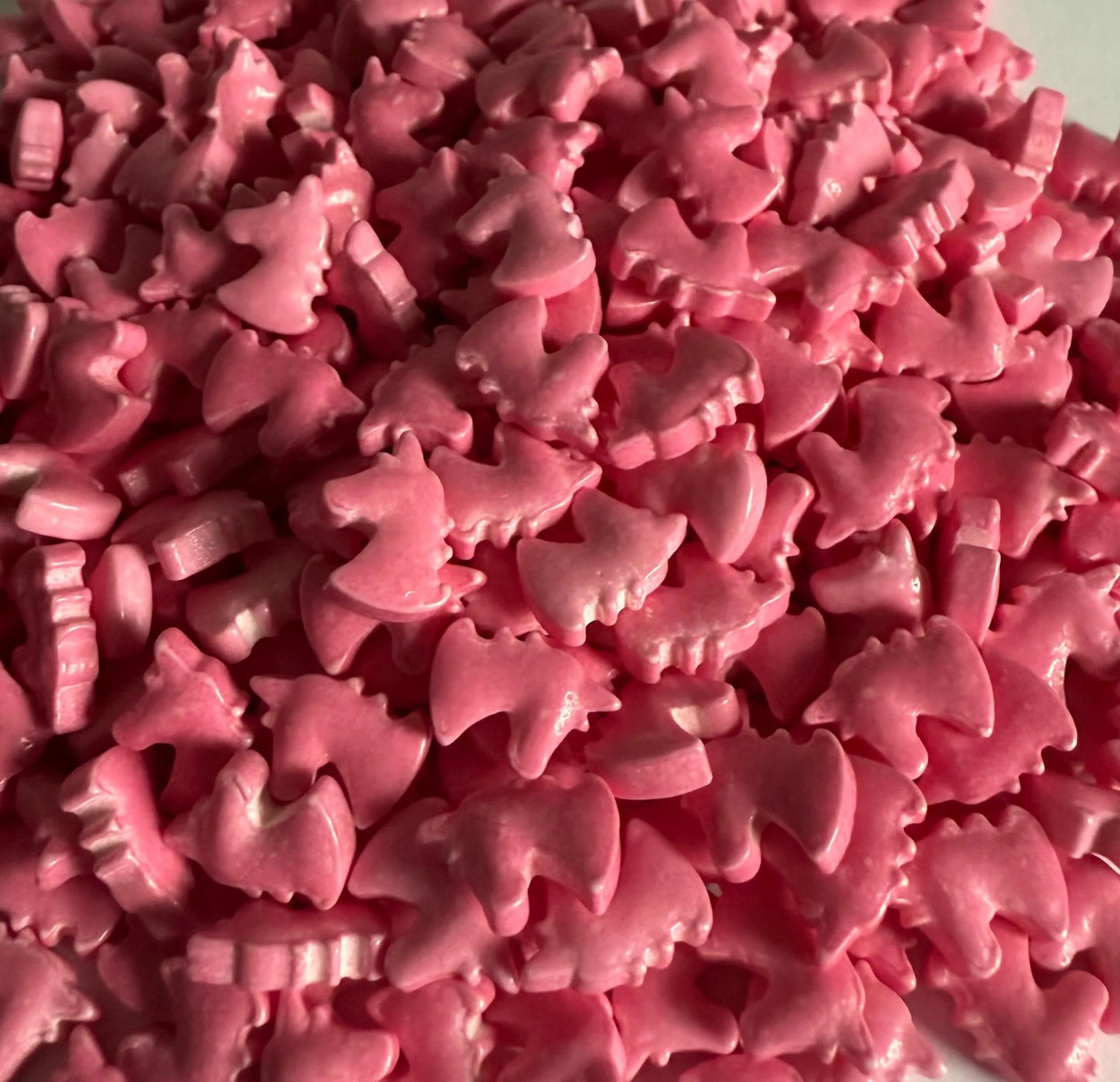 Pink Unicorn Head Candy Sprinkles