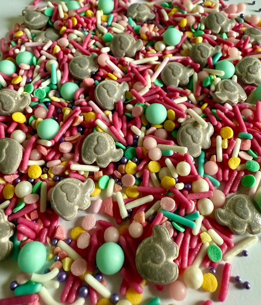 Animal Cracker Sprinkle Mix