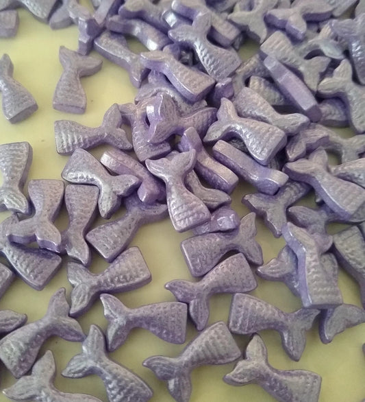 Purple Mermaid Tails Candy Sprinkles
